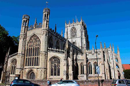 Beverley St Mary - Exterior View